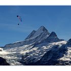 Schreckhorn mit Grittibänz