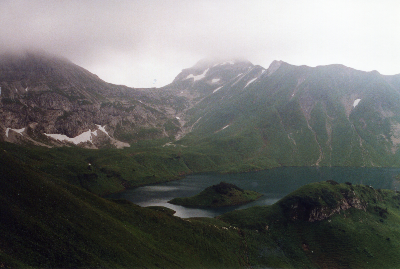 Schrecksee am Jubiläumsweg