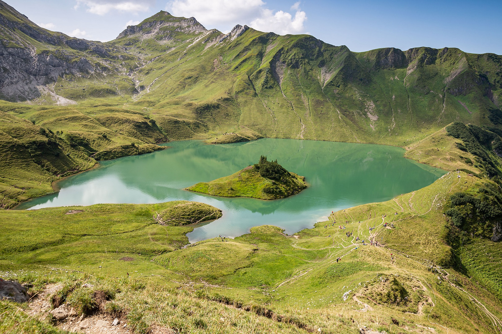 Schrecksee im Allgäu Foto & Bild | deutschland, europe, bayern Bilder ...