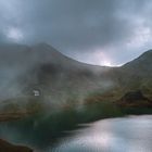 Schrecksee im Nebel