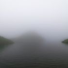 Schrecksee im Nebel