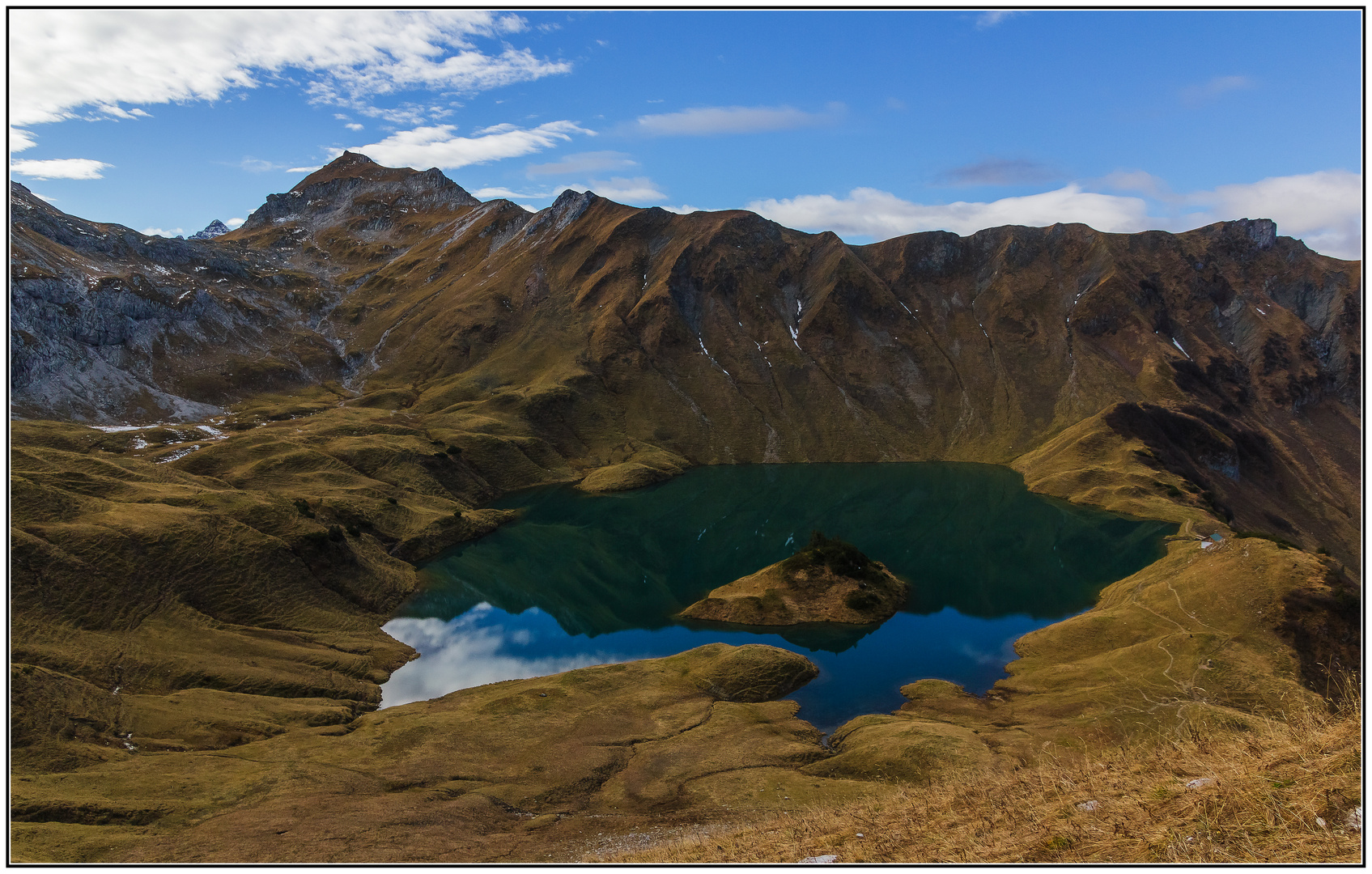 Schrecksee im November