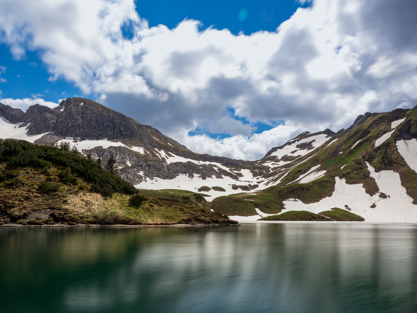 Schrecksee in den Allgäuer Alpen