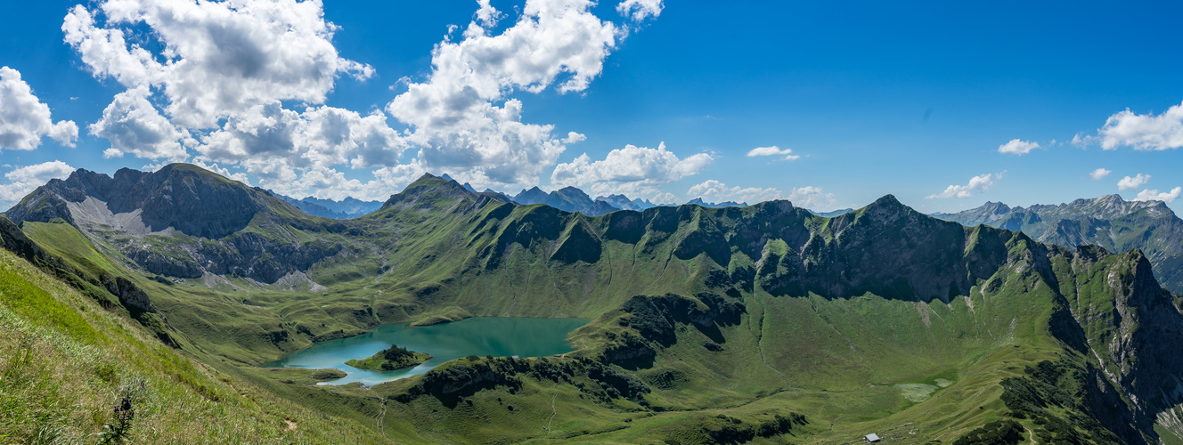 Schrecksee Panoramaaufnahme