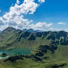 Schrecksee Panoramaaufnahme