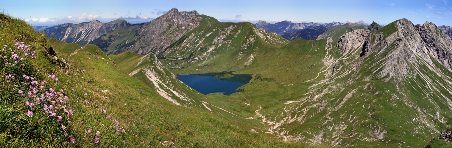 Schrecksee, schrecklich kalt!