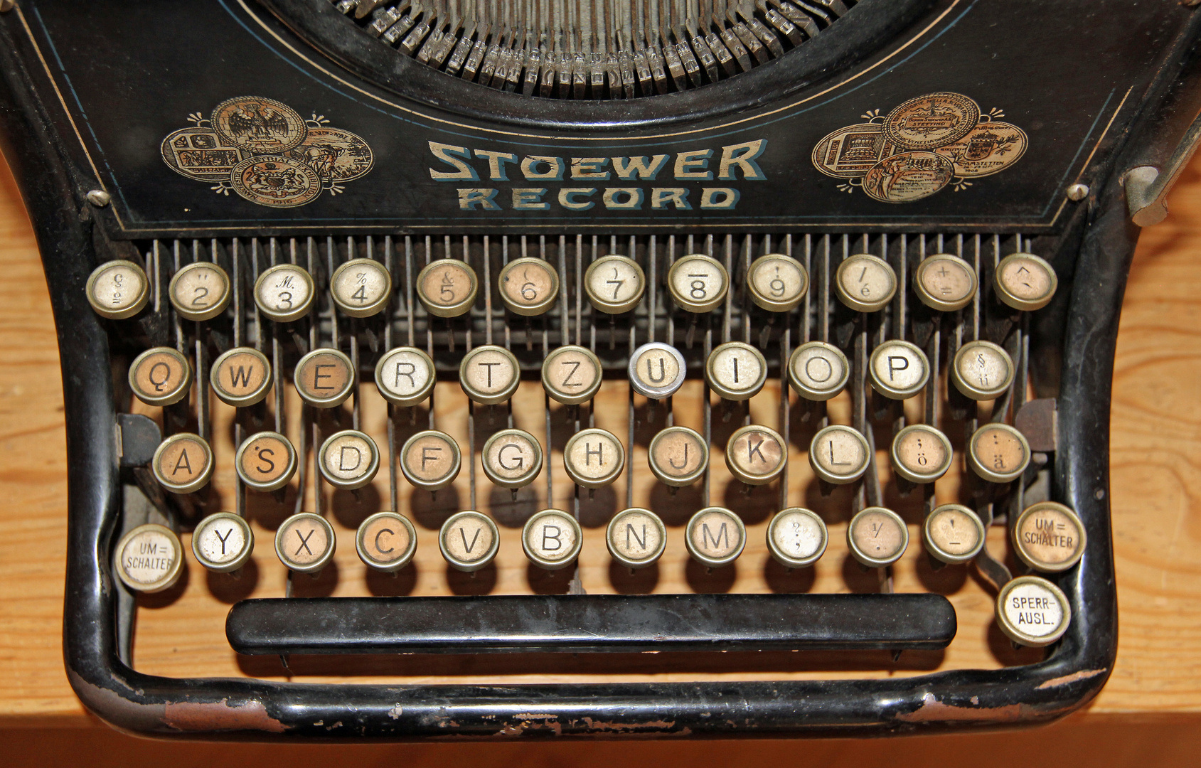 Schreibmaschine - früher war alles besser?- 