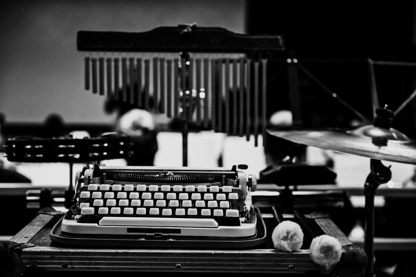 Schreibmaschine und Musik