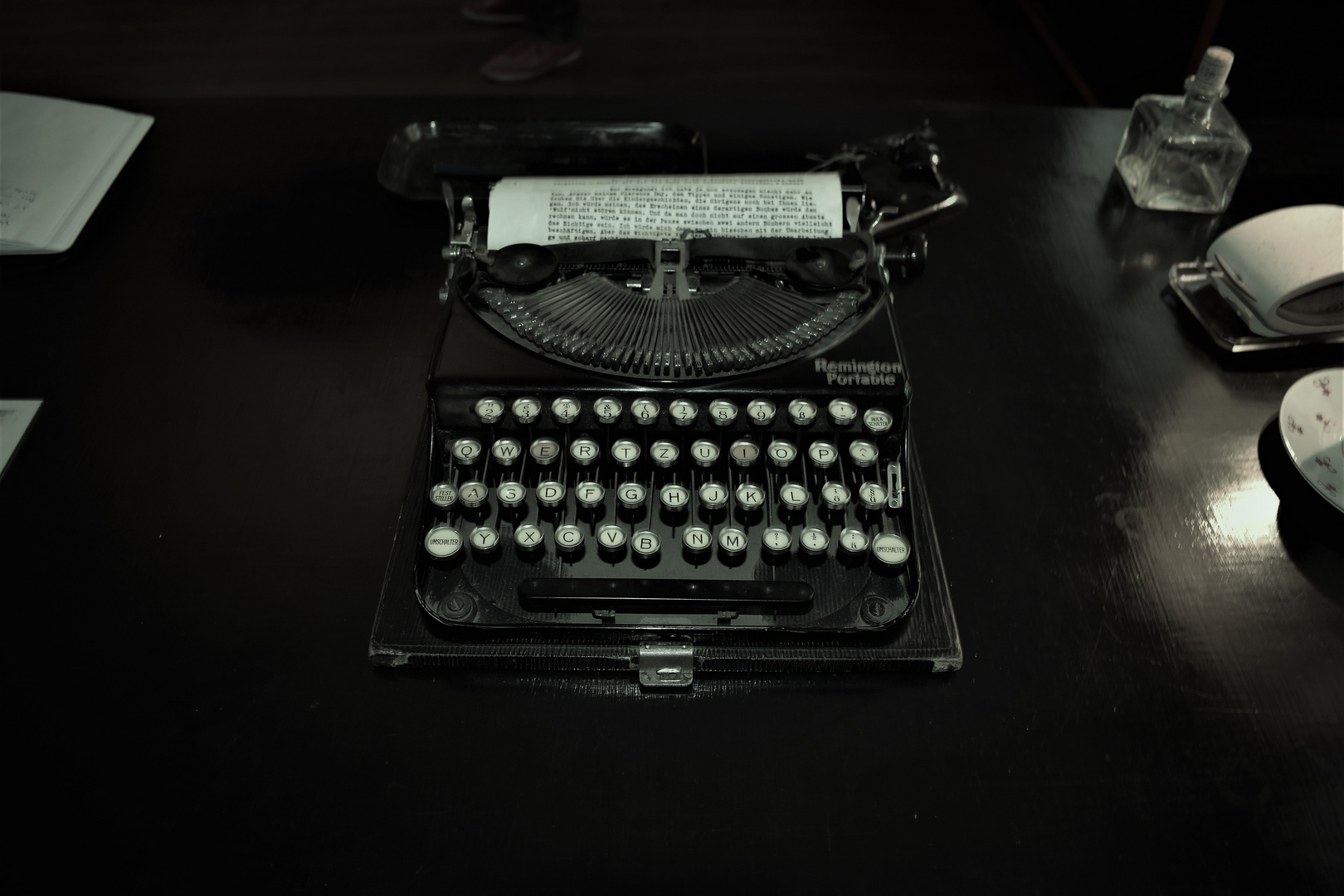 Schreibmaschine von Hans Fallada
