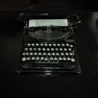 Schreibmaschine von Hans Fallada