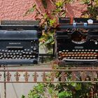 Schreibmaschinen im Ruhestand