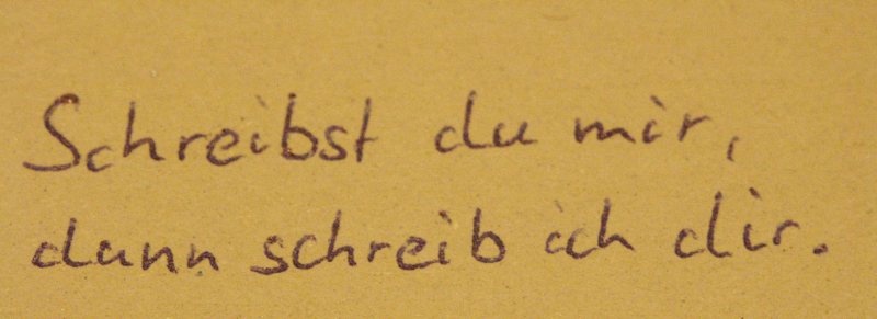 Schreibst Du Mir In Whatsapp? Schreibst Du Mir In Whatsapp?