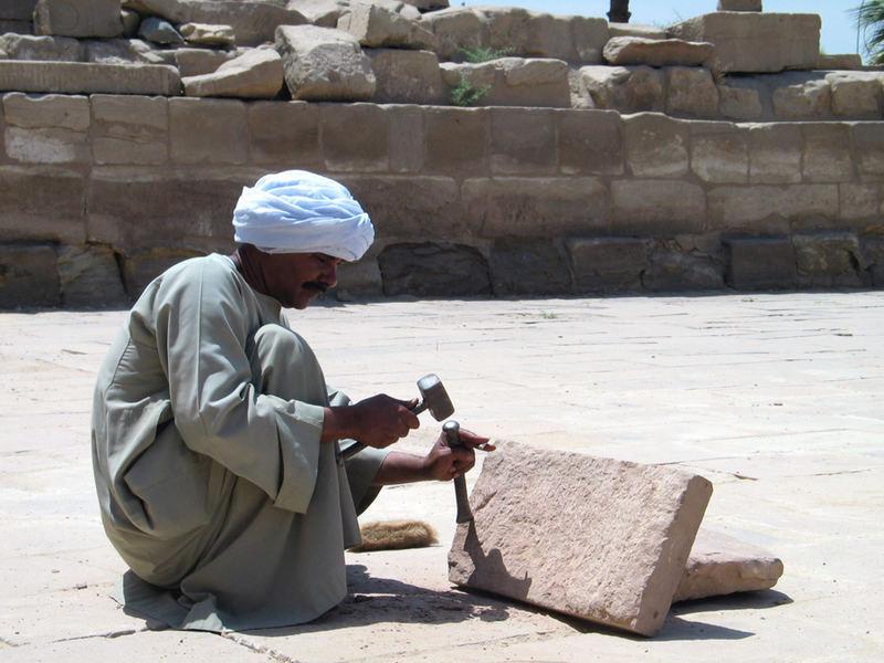 Schreibstube in Luxor