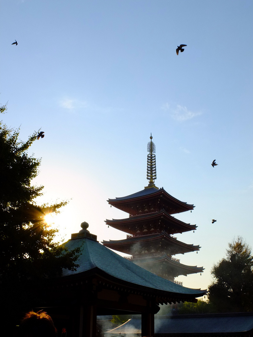 Schrein in Tokyo