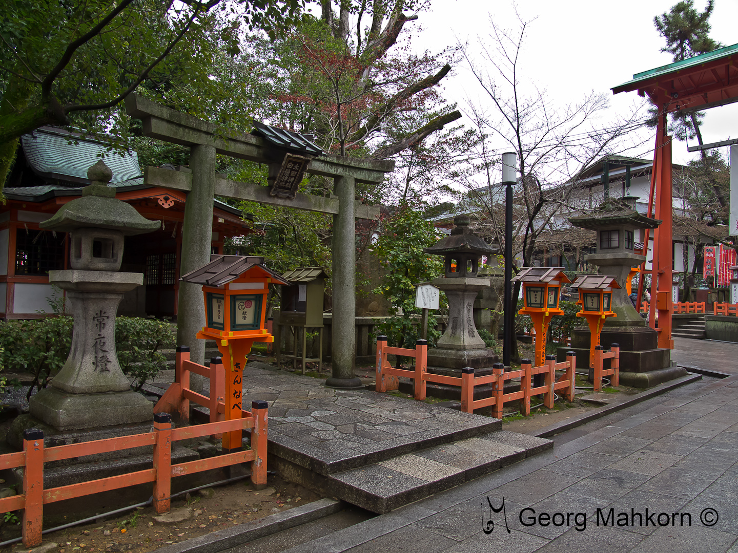 Schreine in Kyoto 