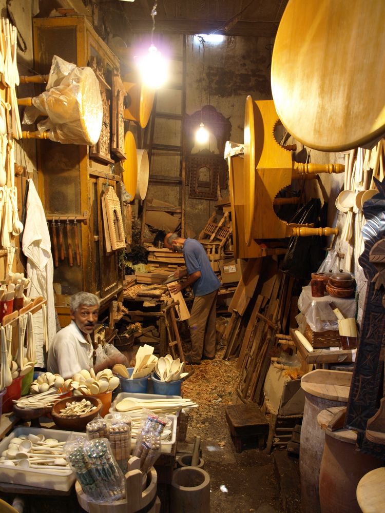 Schreiner in Marrakech