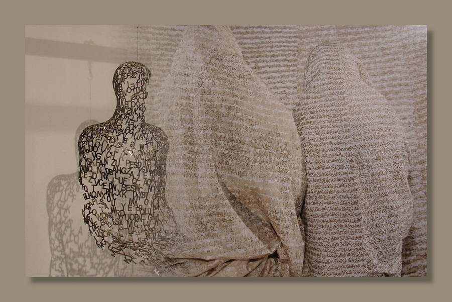 Bilder aus Schriftzeichen: Die Kunst der Schriftzeichen-Illustration