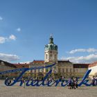 Schriftzug am Schloss