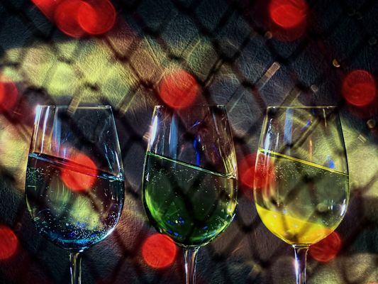 Schrill - bunt - schräg