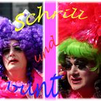 Schrill und bunt