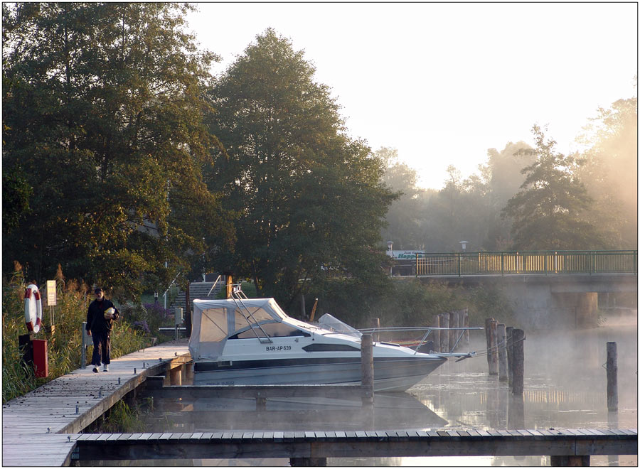 Schrippen holen in Liebenwalde morgens um 8.00