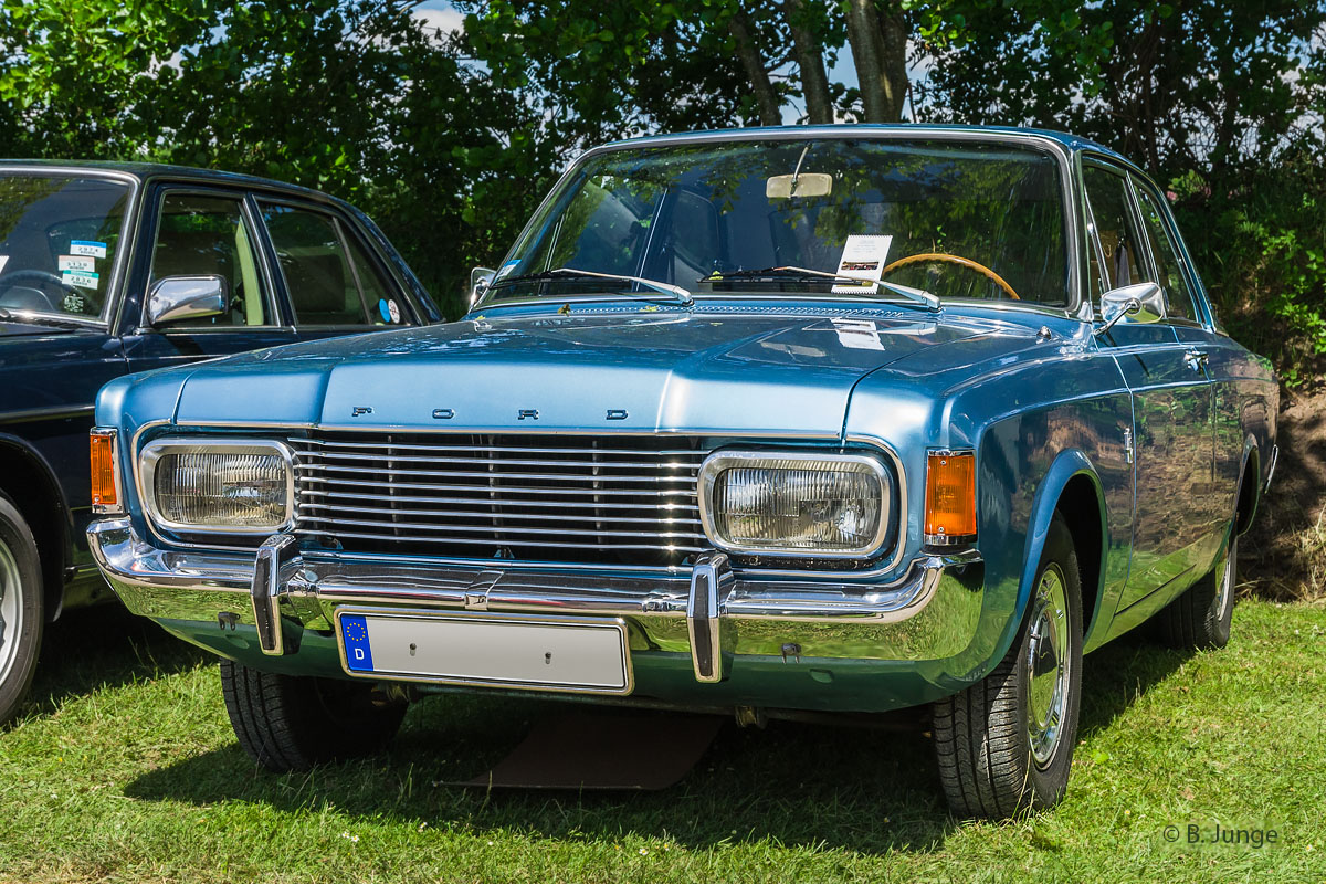 Schritt 2: Ford 17m P7b Ausgangsfoto