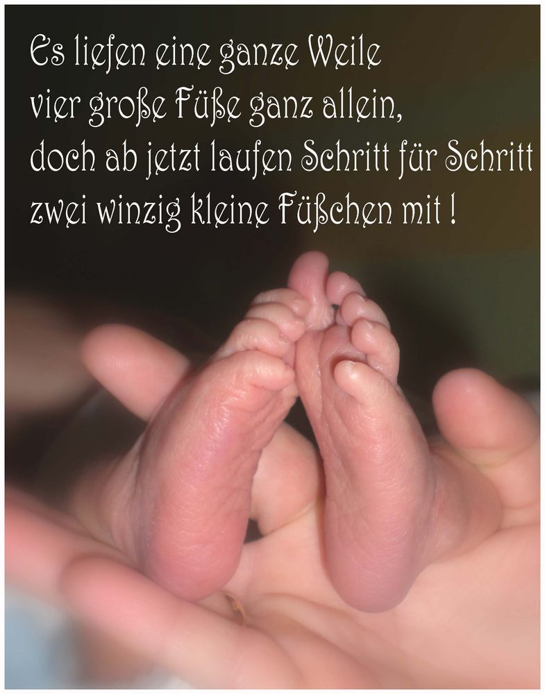 Schritt für Schritt ...