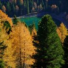 Schrittensee im herbstlichen Rahmen