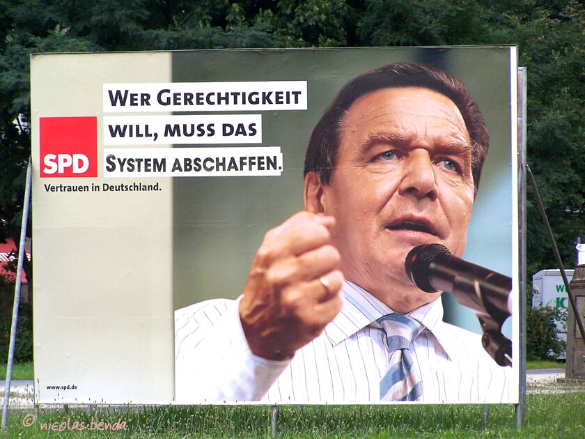 SCHRÖDER ist jetzt bei den Autonomen!