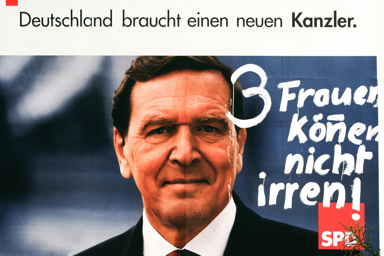 Schröder wird Kanzler