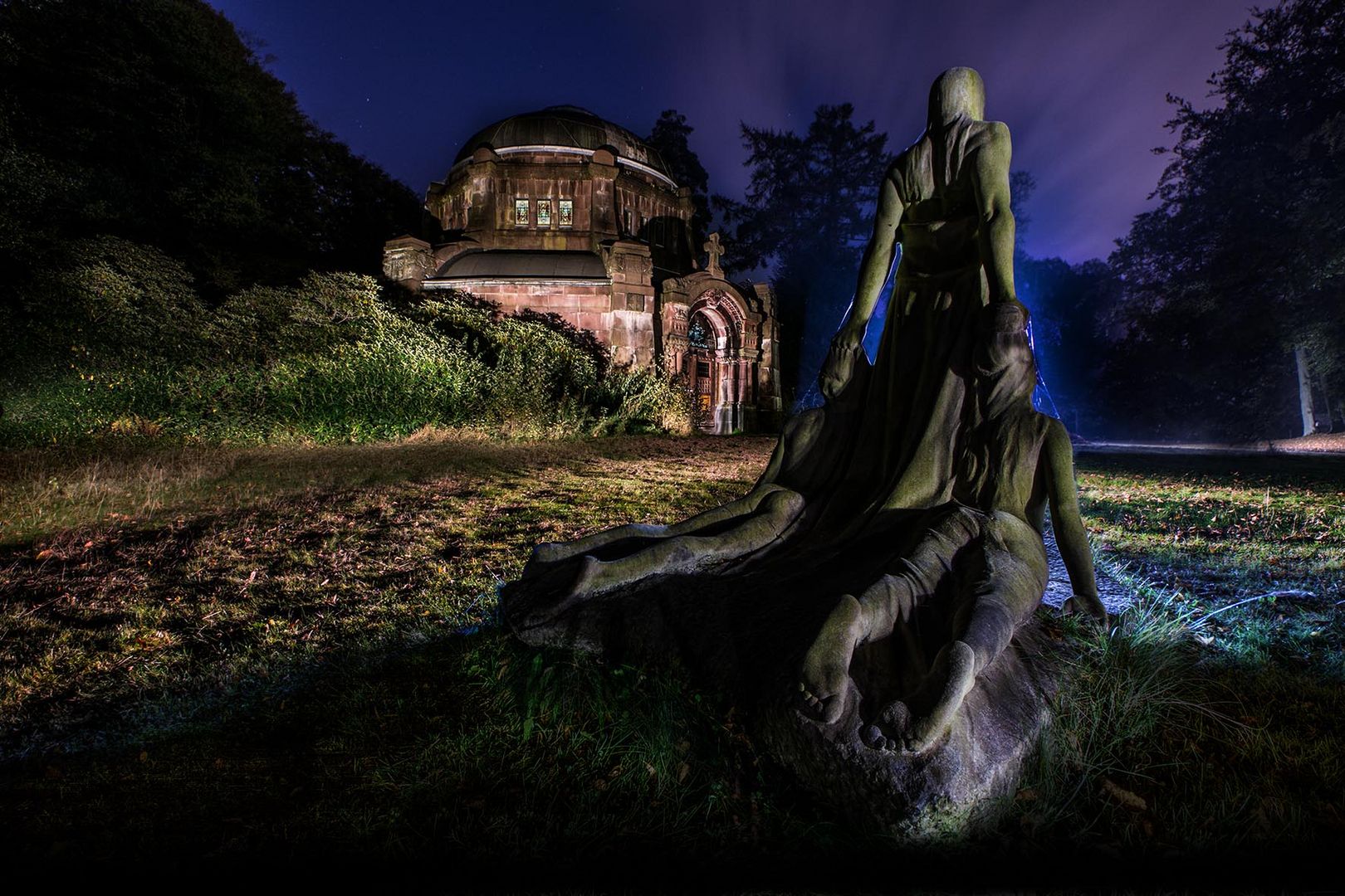 Schrödersches Mausoleum -2-