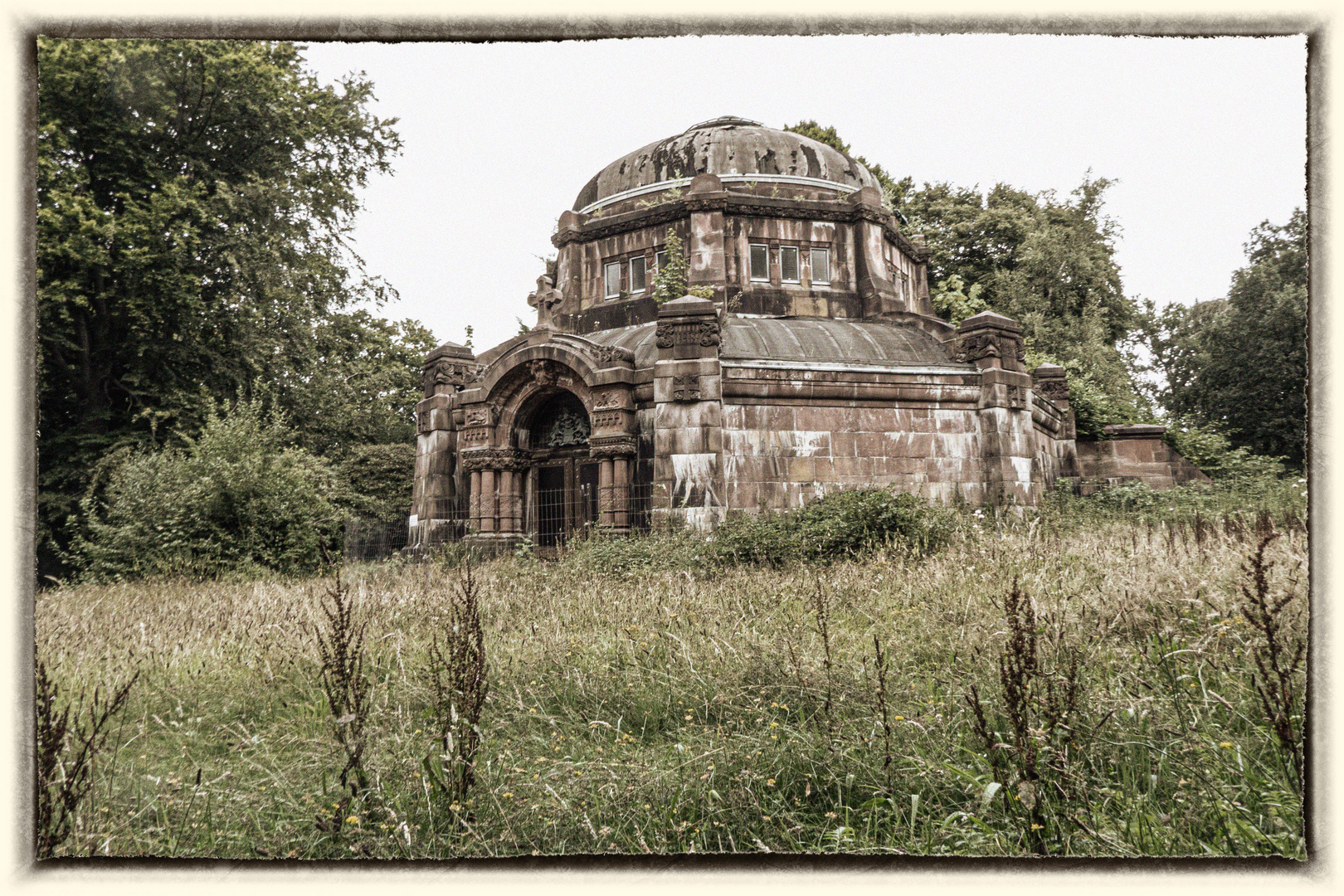 Schrödersches Mausoleum in Ohlsdorf