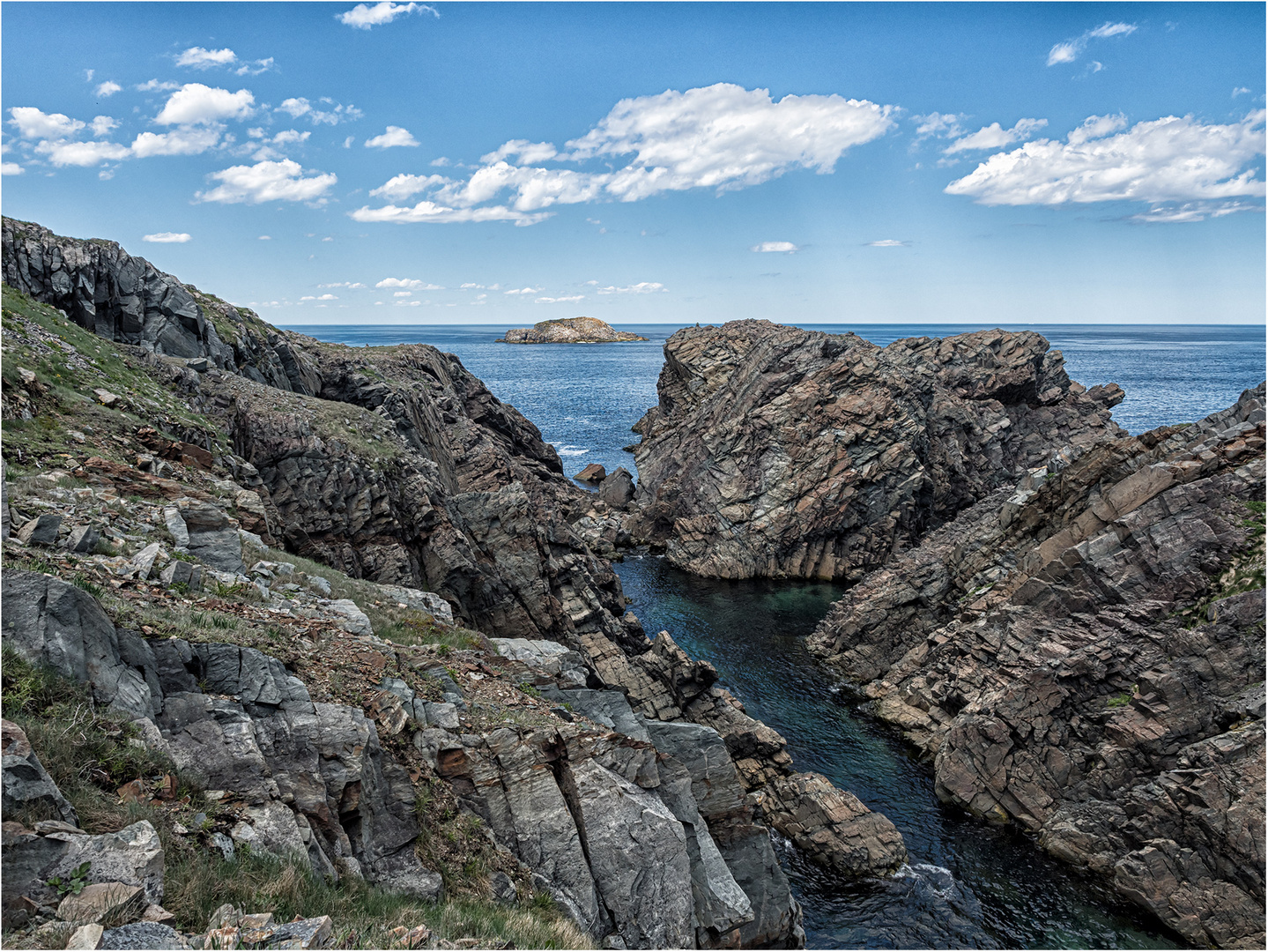 Schroff..... Foto & Bild urlaub, world, wasser Bilder auf