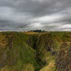 Schroffe Landschaft