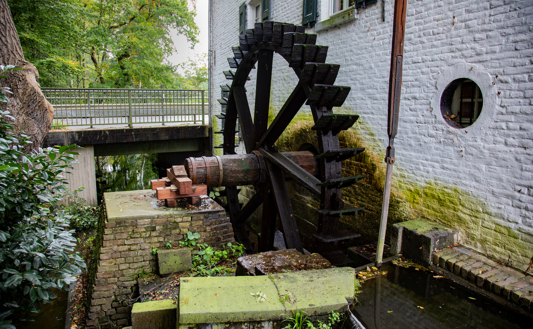 Schrofmühle in Wegberg bei Erkelenz