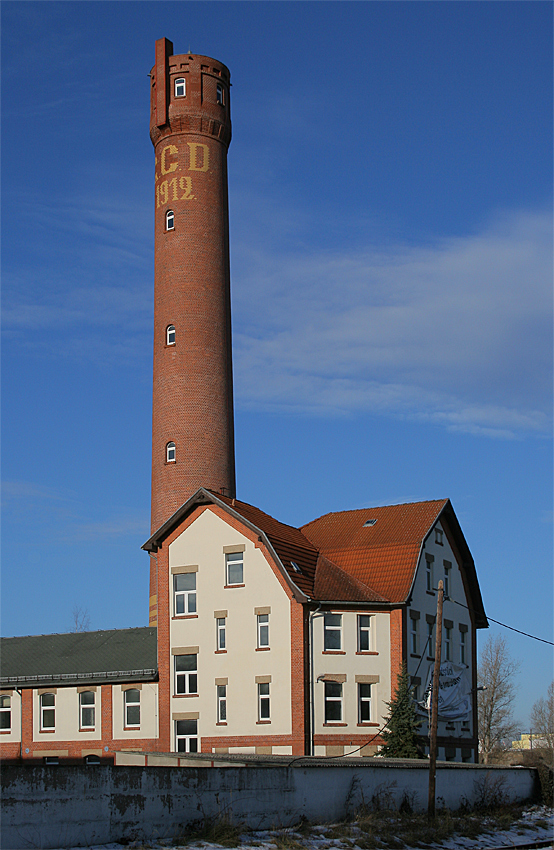 Schrotfabrik G.C. Dornheim in Magdeburg