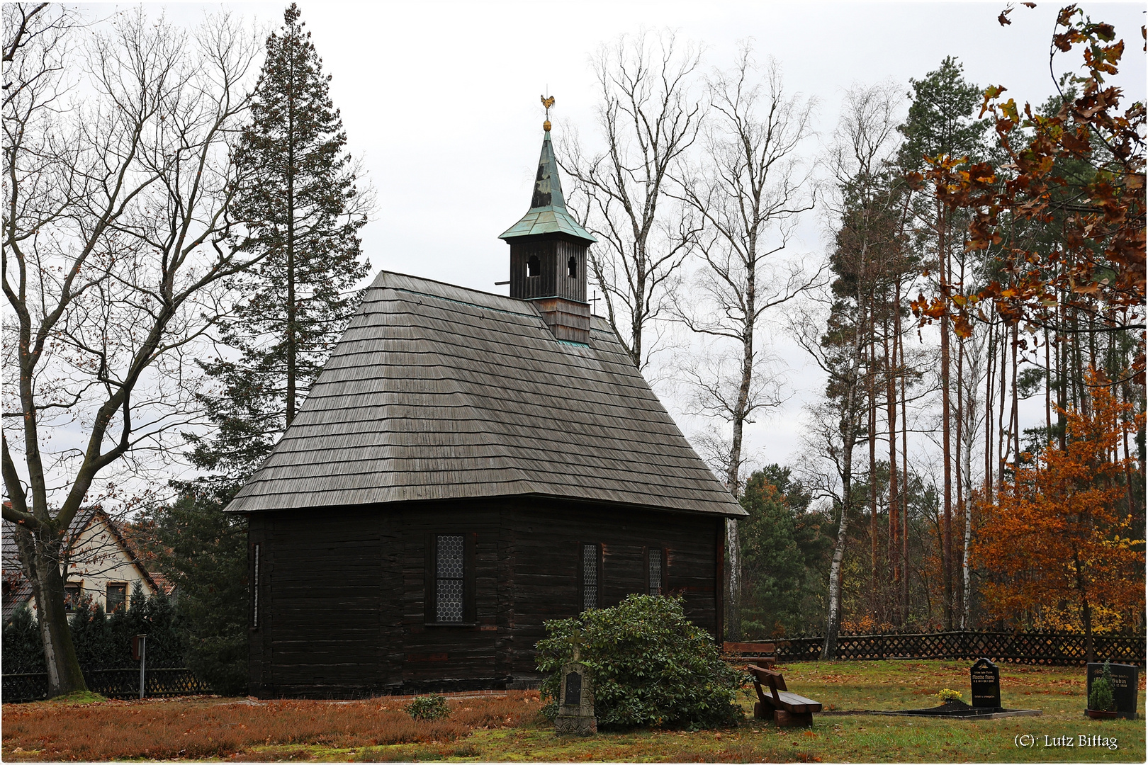 Schrotholzkapelle Sprey