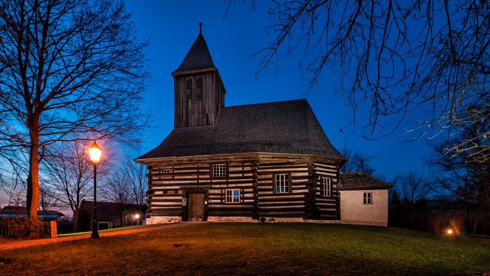 Schrotholzkirche