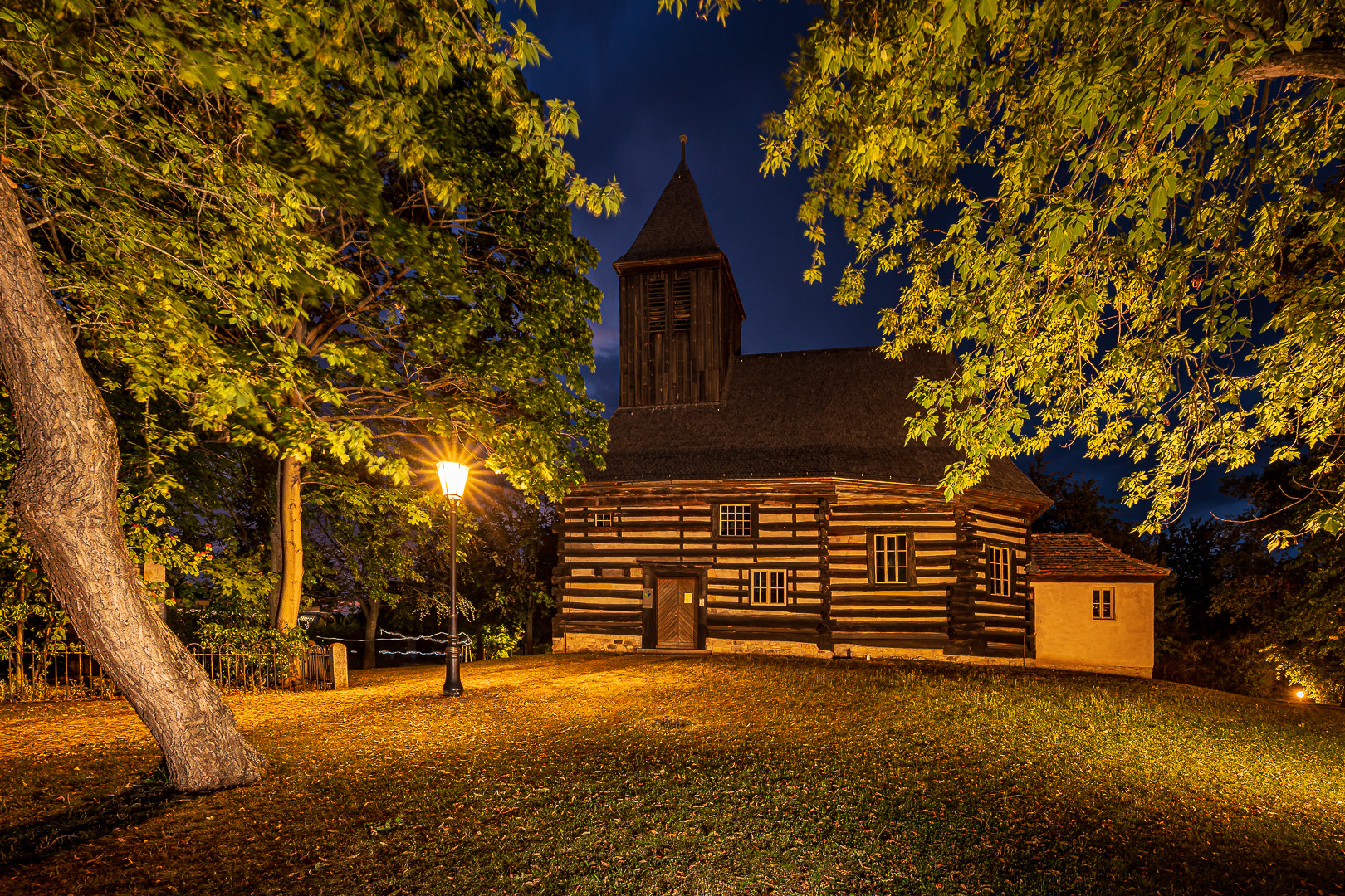 Schrotholzkirche In Wespen