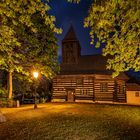 Schrotholzkirche In Wespen