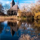 Schrotholzkirche in Wespen