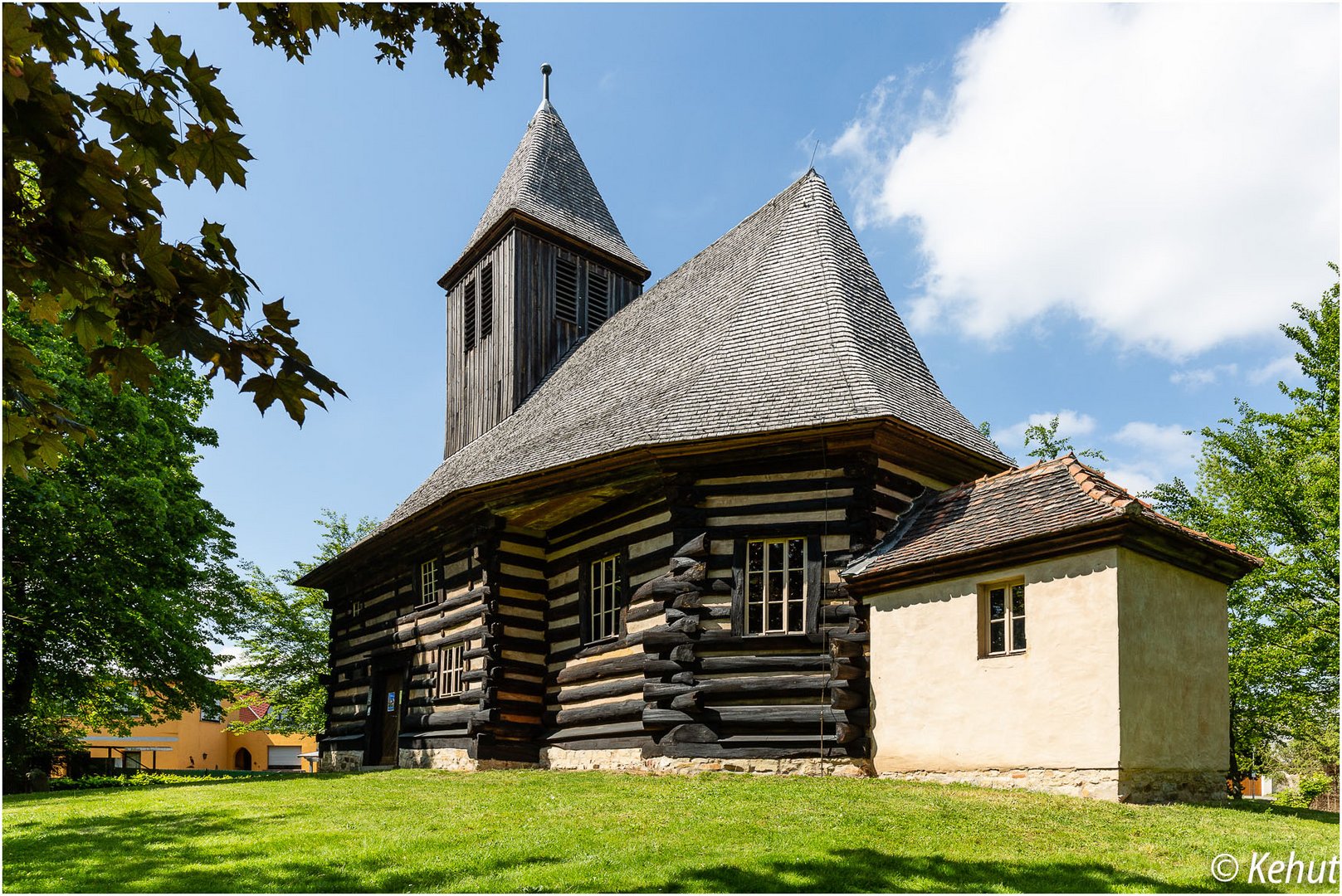 Schrotholzkirche Wespen (1)