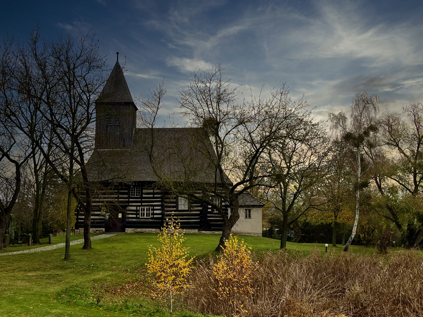 Schrotholzkirche Wespen