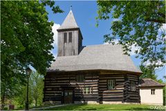 Schrotholzkirche Wespen (2)