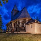 Schrotholzkirche Wespen