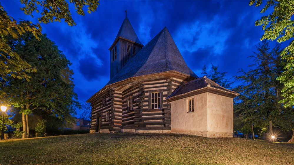 Schrotholzkirche Wespen