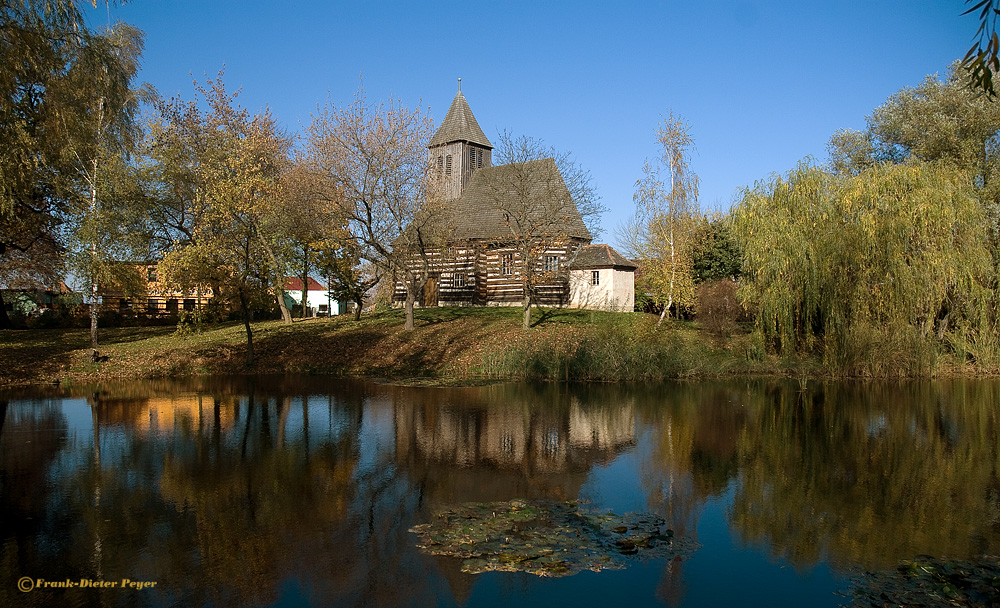 Schrotholzkirche Wespen