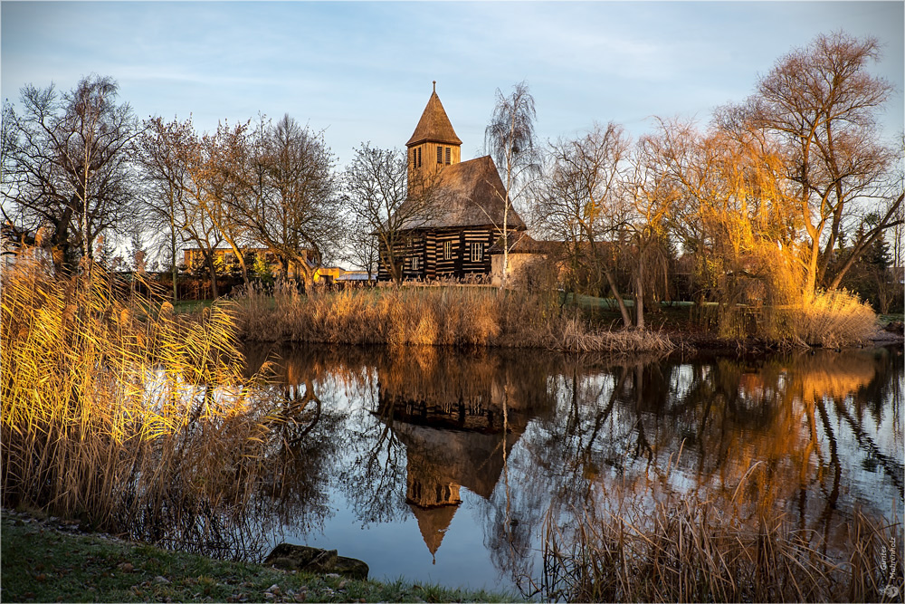 Schrotholzkirche Wespen