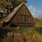 Schrotholzscheune in Neuwiese/Lausitz