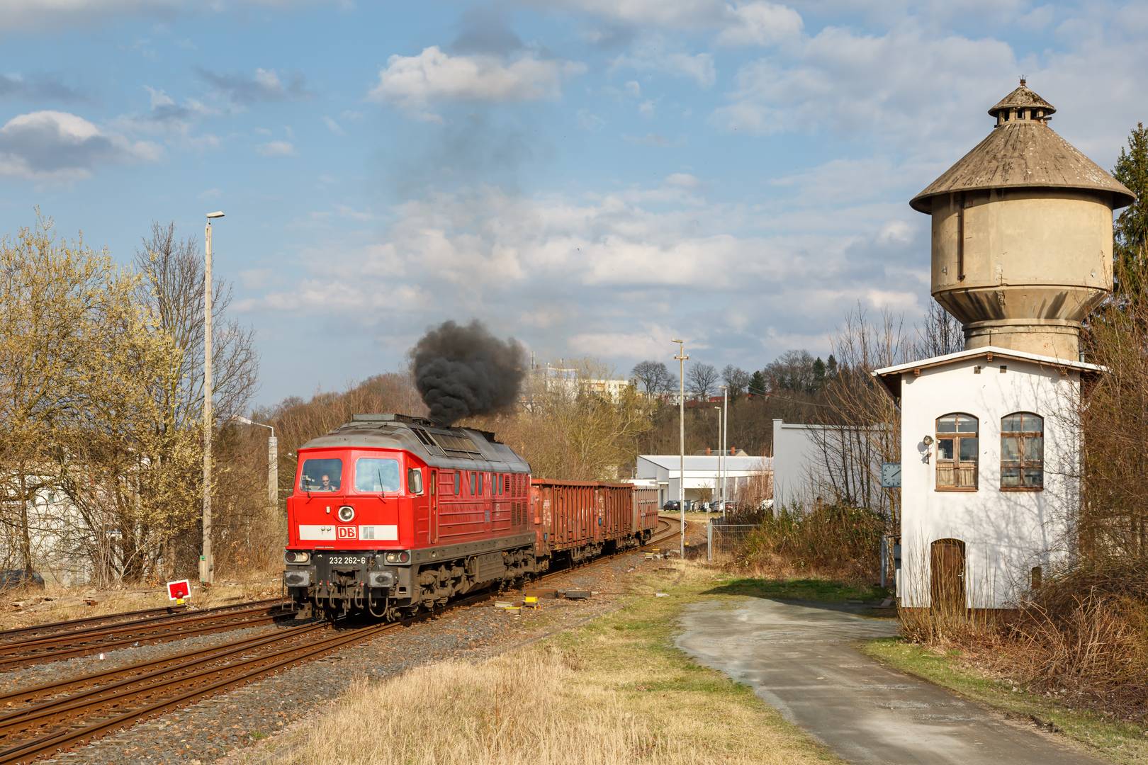 Schrott im unteren Bahnhof